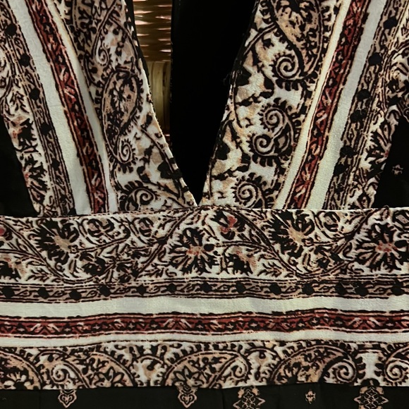 Ecote Paisley Romper - Picture 2 of 8